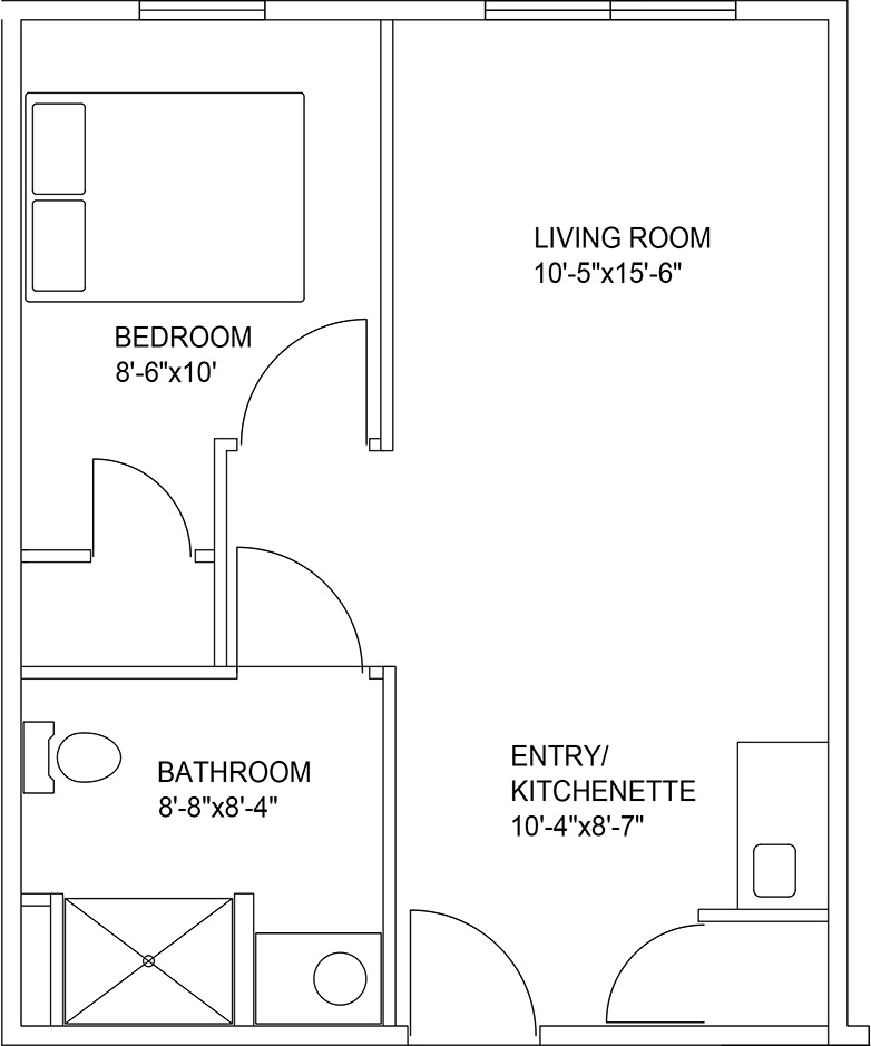 Deluxe One Bedroom